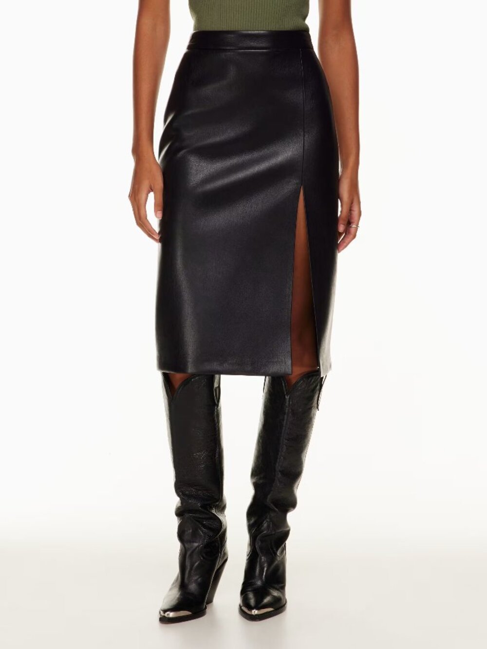 NEW Aritzia Wilfred PATIO MIDI SKIRT